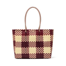 Bolsa XL verde y morada