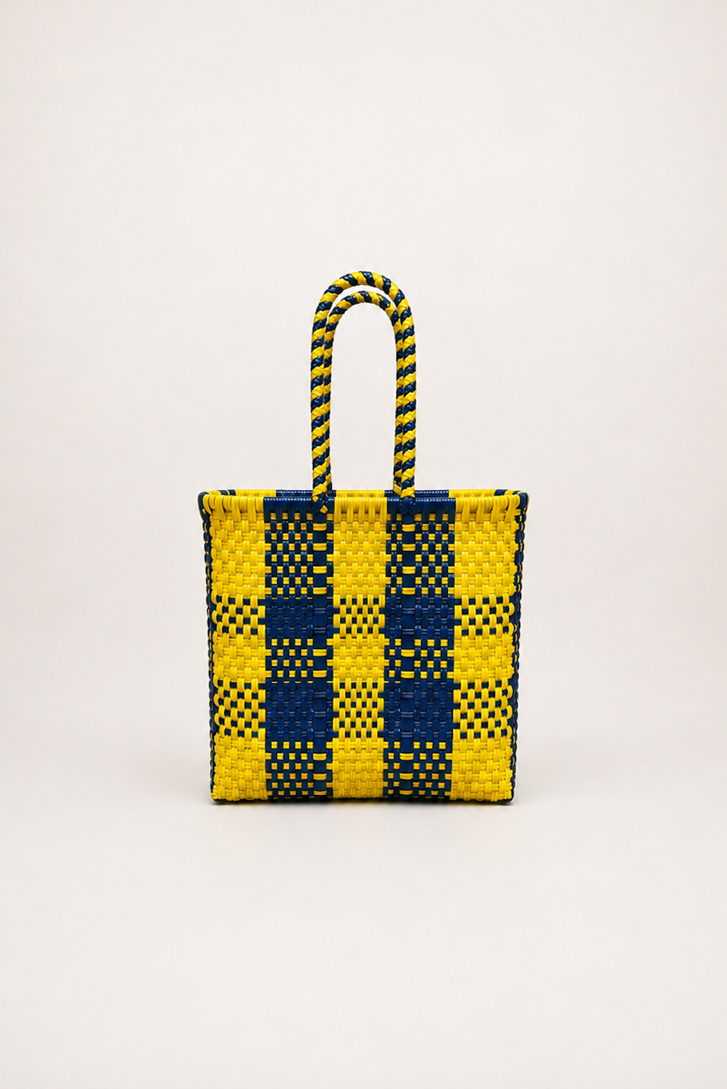 Bolsa Mini amarillo y azul