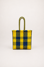 Bolsa Mini amarillo y azul