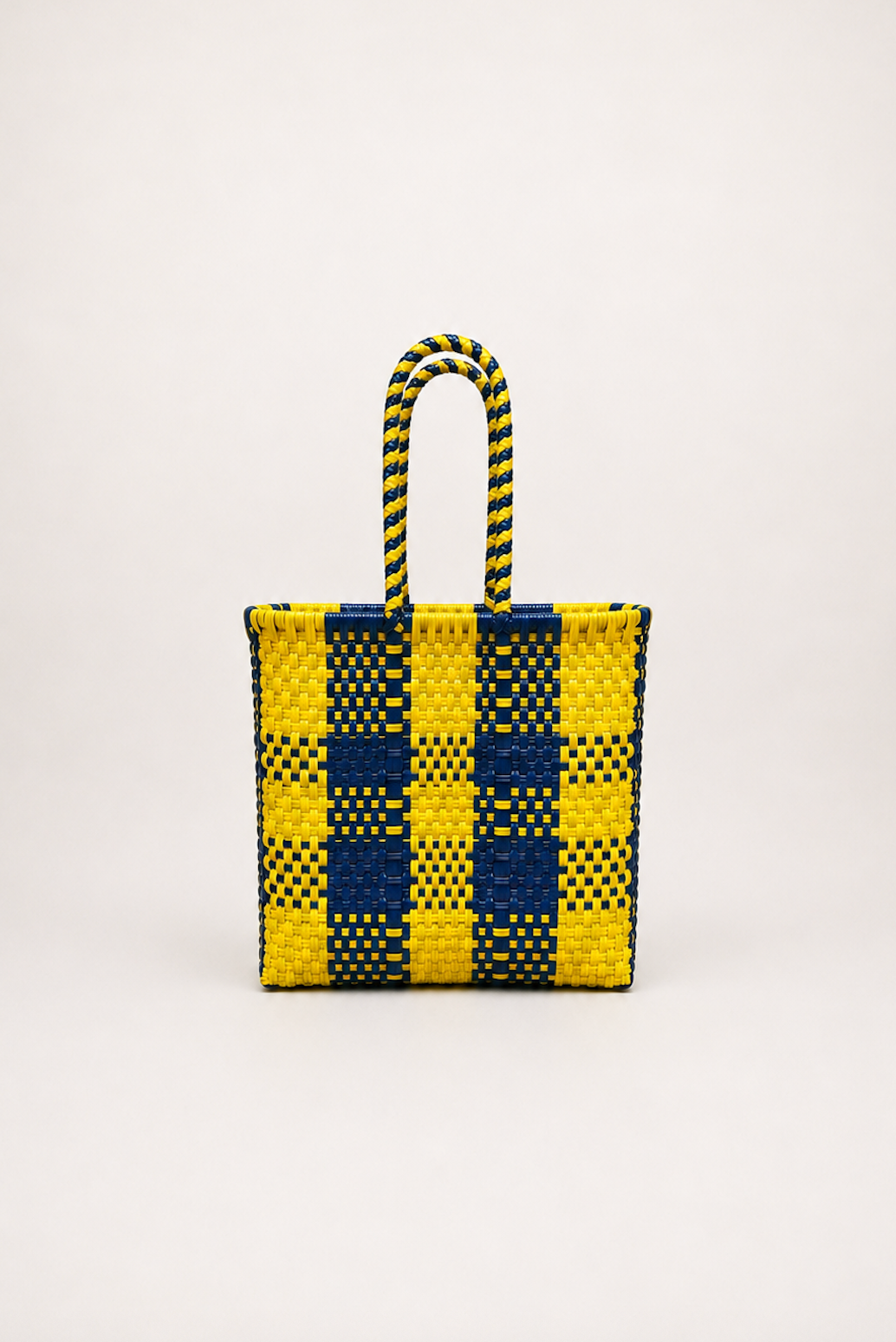 Bolsa Mini amarillo y azul