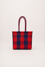 Bolsa Mini rojo y azul