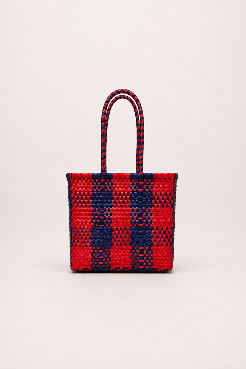 Bolsa Mini rojo y azul
