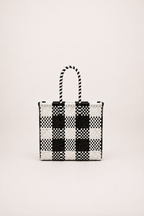 Bolsa Mini negro y crema