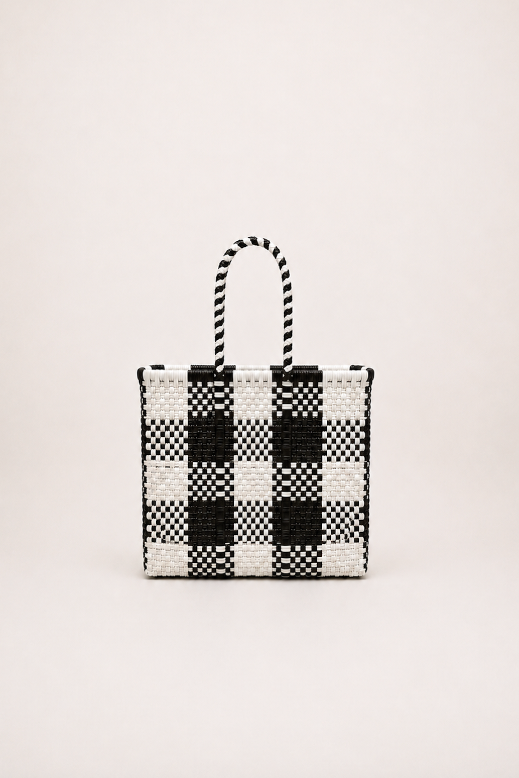 Bolsa Mini negro y crema
