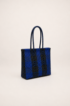 Bolsa Mini azul y negro