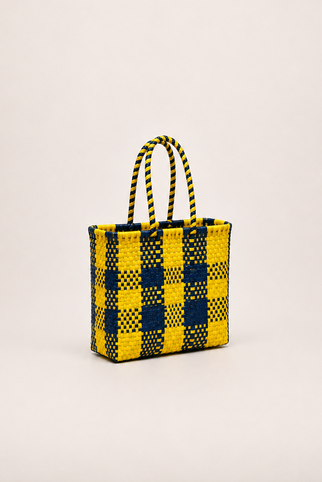 Bolsa Mini amarillo y azul