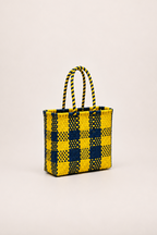 Bolsa Mini amarillo y azul