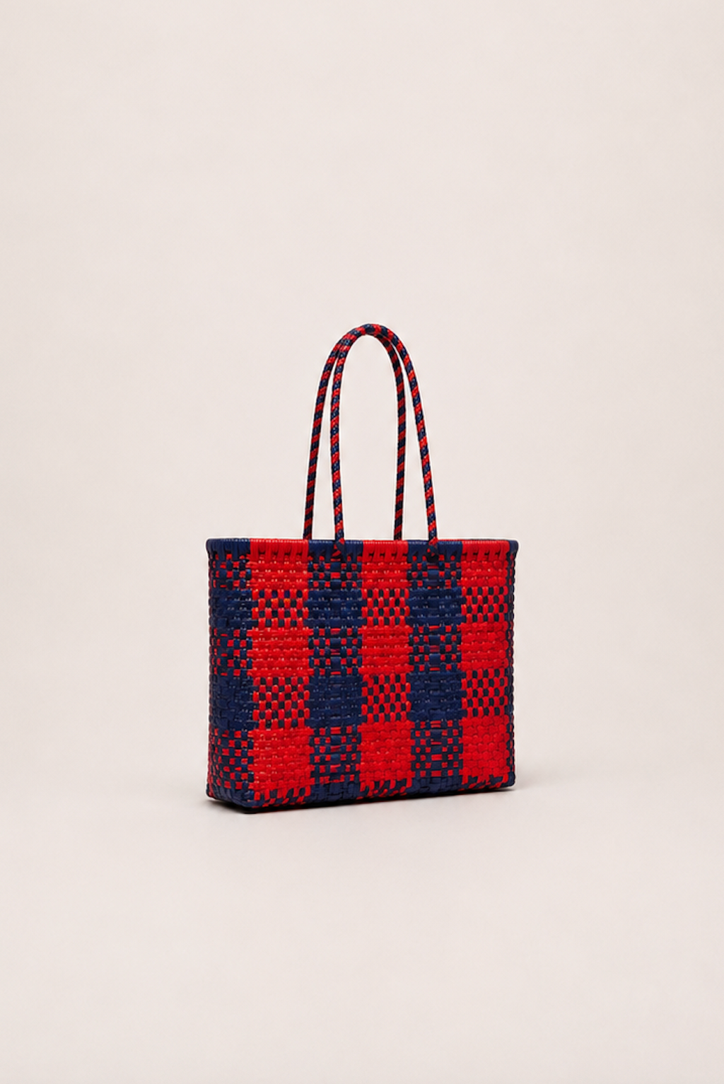 Bolsa Mini rojo y azul