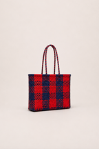 Bolsa Mini rojo y azul