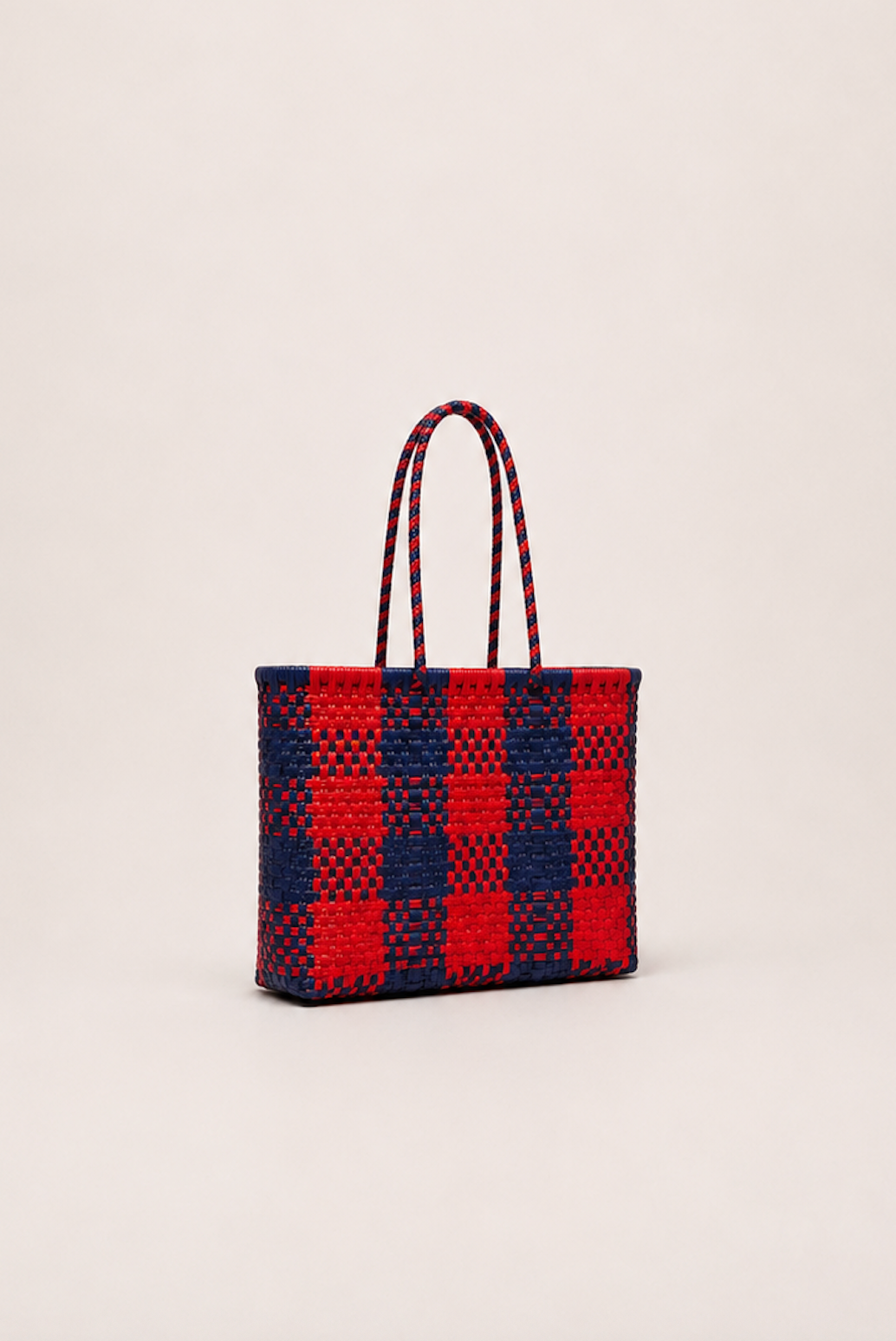 Bolsa Mini rojo y azul