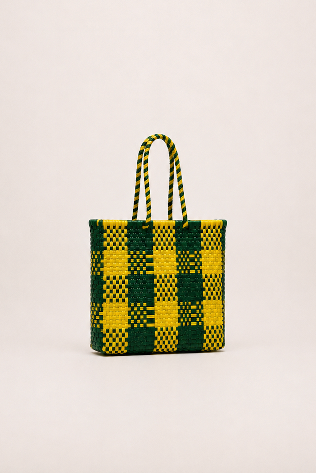 Bolsa Mini amarillo y verde