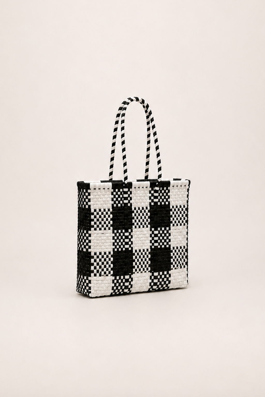 Bolsa Mini negro y crema