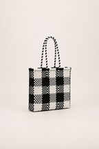 Bolsa Mini negro y crema