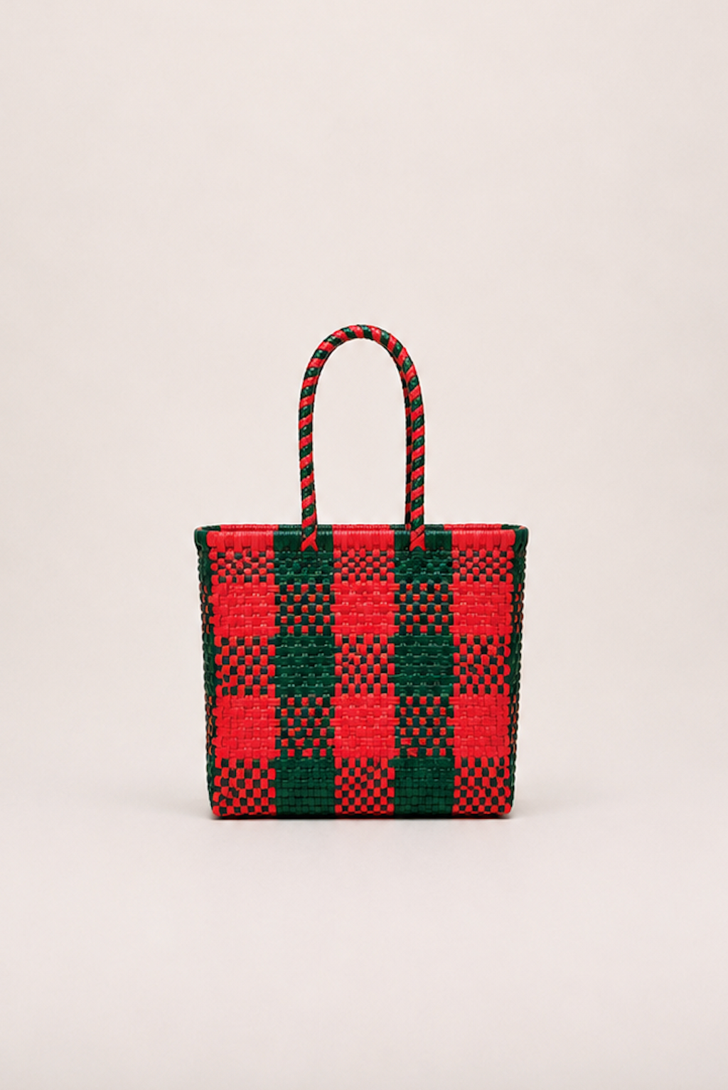 Bolsa Mini rojo y verde