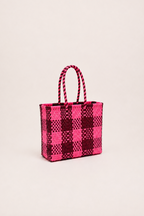 Bolsa Mini rosa y vino