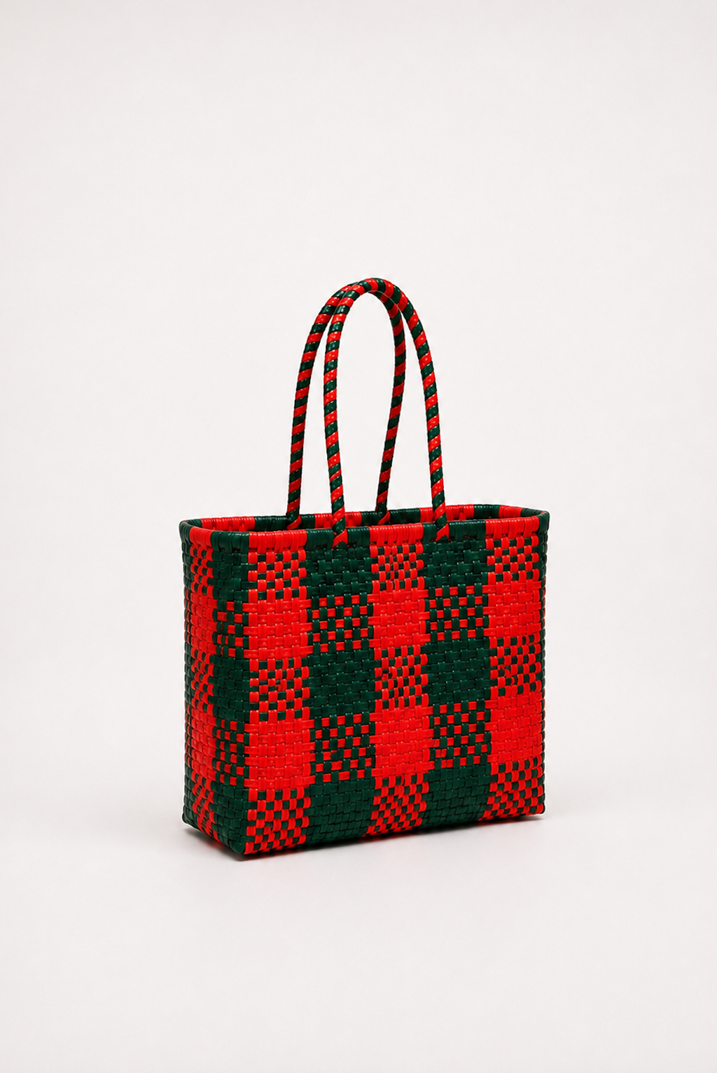 Bolsa Mini rojo y verde