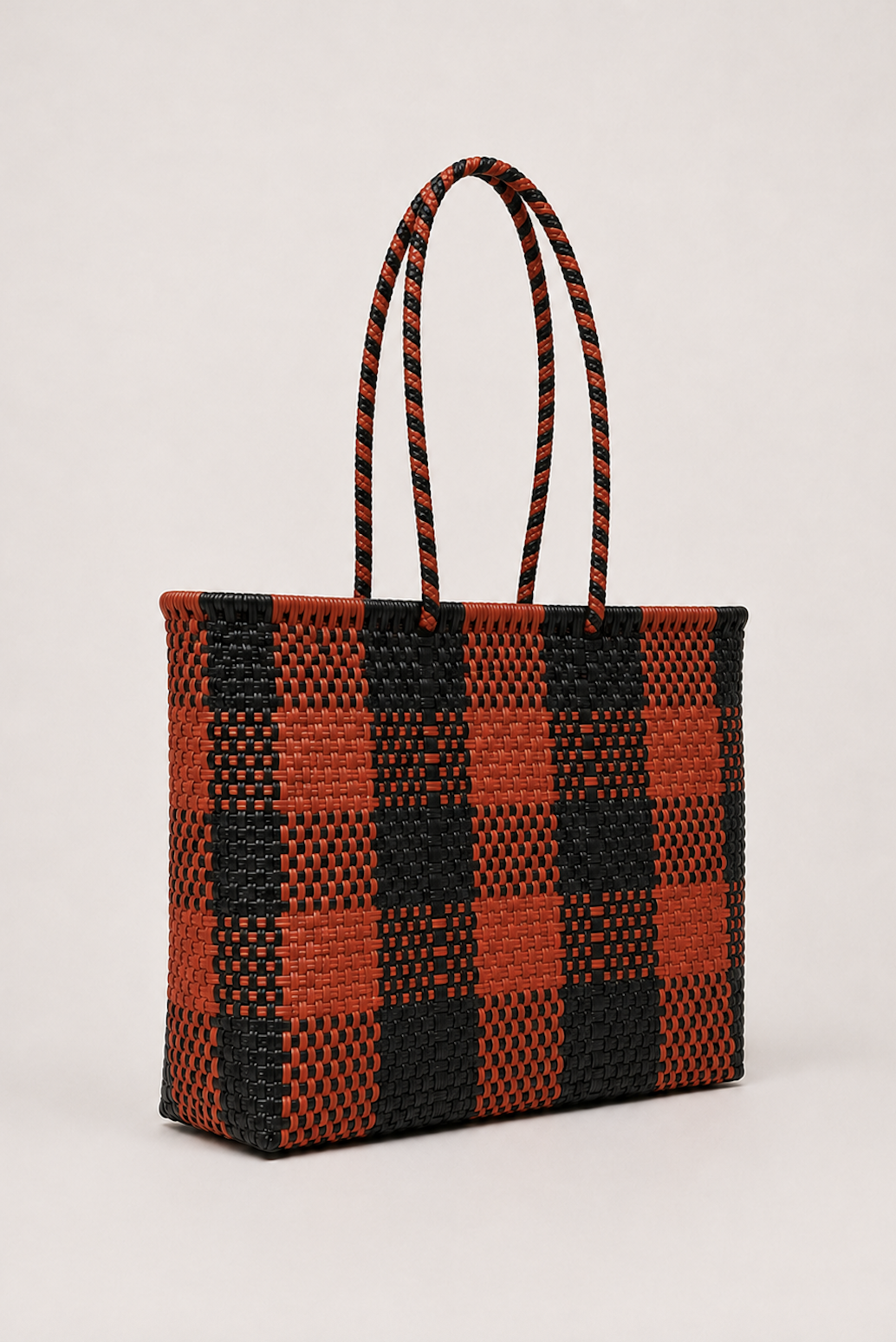 XL brick and black bag