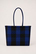 Bolsa XL azul y negro