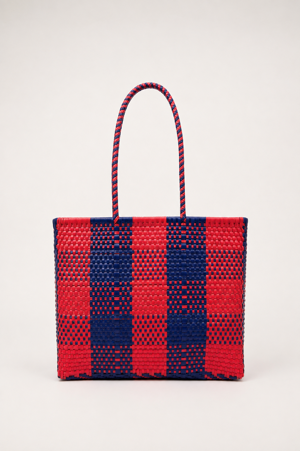 XL red and blue bag